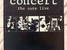 THE CURE CONCERT - THE CURE LIVE LP UK Vinyl
