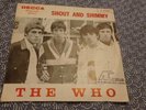 Rare 45 T Original Pressage Italien THE WHO My Génération  + 1/decca 05944