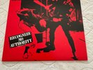 ORIGINAL 1986 FIRST PRESSING DETENTE RECOGNIZE NO AUTHORITY BANZAI LP NM