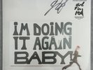 Girl In Red -  Im Doing It Again Baby  Ltd Ed SIGNED WHITE Vinyl LP MINT/SEALED