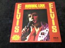 ELVIS PRESLEY LP CAS-2595 BURNING LOVE FACTORY SEALED W/BONUS PHOTO IMMACULATE