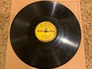 Sun 78 RPM Record Blue Suede Shoes Carl Perkins Rock Rockabilly Vinyl Vintage