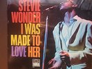 STEVIE WONDER - I Was Made To Love Her TAMLA 2749 LP IN SHRINK Vinyl Record Vg+
