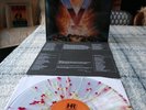 V [Fire Splatter Vinyl]. Saint Vitus.  With Poster. NM