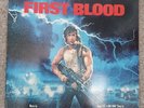 First Blood (Rambo) Original Motion Picture Soundtrack - Vinyl UK LP 1983