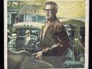 Guy Pellaert Rare Promo Lithography Autographed For Arno + Frame & Window