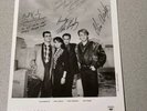 COCK ROBIN  Cock Robin 1990s Autographed Signed Photo Columbia new wave