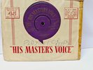 Elvis Presley Too Much / Playing For Keeps HMV 45 POP 330 Gold /Purple
