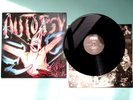 AUTOPSY SEVERED SURVIVAL 1989 UK VILE 12 RARE VINYL LP DEATH METAL