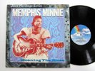 MEMPHIS MINNIE Moaning the Blues LP Mca 1983 Near-MINT vinyl  Dh 731
