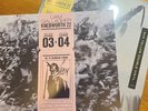 Liam Gallagher - Knebworth 22, with ALTERNATIVE SIGNED Print, 2 x Yellow Vinyl