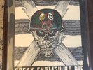 S.O.D. Stormtroopers of Death - Speak English Or Die Vintage 1985 LP Megaforce