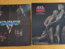 BLACK SABBATH ETERNAL IDOL LP VAN HALEN SELF TITLED LP HARD ROCK