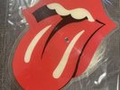 THE ROLLING STONES - SHE WAS HOT Lips Logo Shaped Vinyl Picture Pic Disc 1984