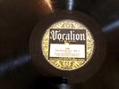 BLUES TAMPA RED & GA TOM Vocalion 1521  You Rascal You #1/2  E- (fine slide gtr)