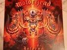 Motorhead,Inferno anniversary edition colored vinyl