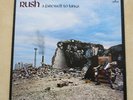 RUSH A Farewell To Kings UK original vinyl LP in gatefold with inner VG+/EX