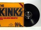 THE KINKS 20 Golden greats LP EX/EX, RPL 2031, vinyl, greatest hits, best of, uk