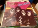 KISS KILLERS ON CASABLANCA 6302 193 1982 ALLEN ZENTZ MASTERING HOLLAND