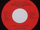 ELLIOTT BLACK Elogy For August & Highway Song Michigan PSYCH-PROG Near Mint