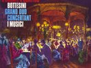 ROSSINI Sonate a Quatro (complete) BOTTESINI Grand Duo I MUSICI Philips 2LP Red