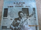B.B. KING - LIVE IN COOK COUNTY JAIL  (UK  1971  LP,  PROBE  SPB 1032)  EX.COND.