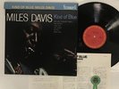 MILES DAVIS KIND OF BLUE Japan LP [31349ER]