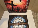 2 Vinyl Albums,2015 Golgotha W.A.S.P. White Vinyl,2018 Kobra Lotus Prevail Gold