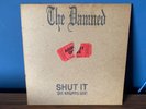 The Damned -Shut It Die Krupps Mix & Shut It -Red 7' Single-Cleopatra Label 1996