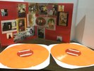 Original Release Smashing Pumpkins Siamese Dream vinyl 1993 Orange Translucent.