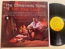 Nat King Cole The Christmas Song LP Capitol Holiday Vintage EX