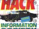 Information Society Hack 1990 European Original Lp