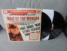 ORSON WELLS WAR WORLDS RADIO BROADCAST '38 2LP EVOLUTION USA VG/G/VG