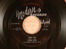 Young Jessie w Maxwell Davis  Mary Lou/Don't Think I Will R&B Rocker 1955 Modern