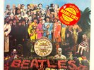 THE  BEATLES SGT. PEPPERS LONELY HEARTS CLUB BAND COLORED VINYL  IMPORT LP