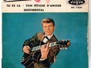 Johnny HALLYDAY 24000 Kisses 7834/7824 7' EP 45 rpm