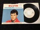 ELVIS PRESLEY 45 PROMO 47-9056 INDESCRIBABLY BLUE/FOOLS FALL IN LOVE GORGEOUS