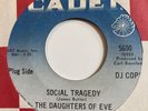 THE DAUGHTERS OF EVE  Social Tragedy Chicago Garage Soul Girl Group EX Cadet