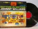 JOHNNY WILLIAMS Rhythm In Motion '61 Columbia STEREO 6-eye lenticular trumpet