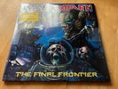 IRON MAIDEN THE FINAL FRONTIER PICTURE DISC GATE FOLD ALBUM. MINT IN SHRINK WRAP