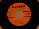 Wanderers Garage Rock Dick Wagner 45 On The Road bw Sleepin In The Sun  Kustom
