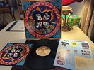 KISS Rock and Roll Over 1976 Pressing LP with Sticker & Merch ad Play Tested