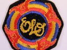 ELO Patch Jeff Lynne Bev Bevan Embroidered Official Vintage Promo Circa 1980 #1