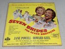 Seven Brides For Seven Brothers 2 EP 45 RPM MGM X244 ORIGINAL 1954 VG/G