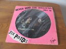 RARE SEX PISTOLS PICTURE DISC NEVER MIND THE BOLLOCKS LP 1977