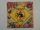D.R.I. DRI THRASH ZONE MAROON MARBLED LP CRAZY RARE 300 ONLY IN SHRINK & INSERT