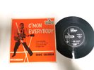 Eddie Cochran - C'Mon Everybody - OZ Liberty EP - Rock and Roll