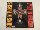 GUNS N' ROSES APPETITE FOR DESTRUCTION LP RARE 2008 AUDIOPHILE WITH LYRIC INNER