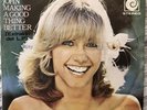 Olivia Newton John Rare Spain Promo Single Comes With Press Release Paper