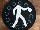 Raconteurs Help Us Stranger Turntable Slip Mat VAULT 40 Jack White Stripes Vinyl